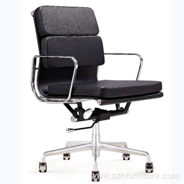 Low Back Simple Strong Revolving Swivel Office Chair